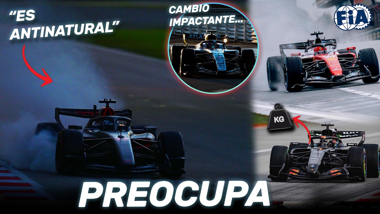 ¡¡ULTIMA HORA!! ALARMA en la F1, PROBLEMAS en MCLAREN y FERRARI... ¿DESISTE en la GUERRA MOTORES?