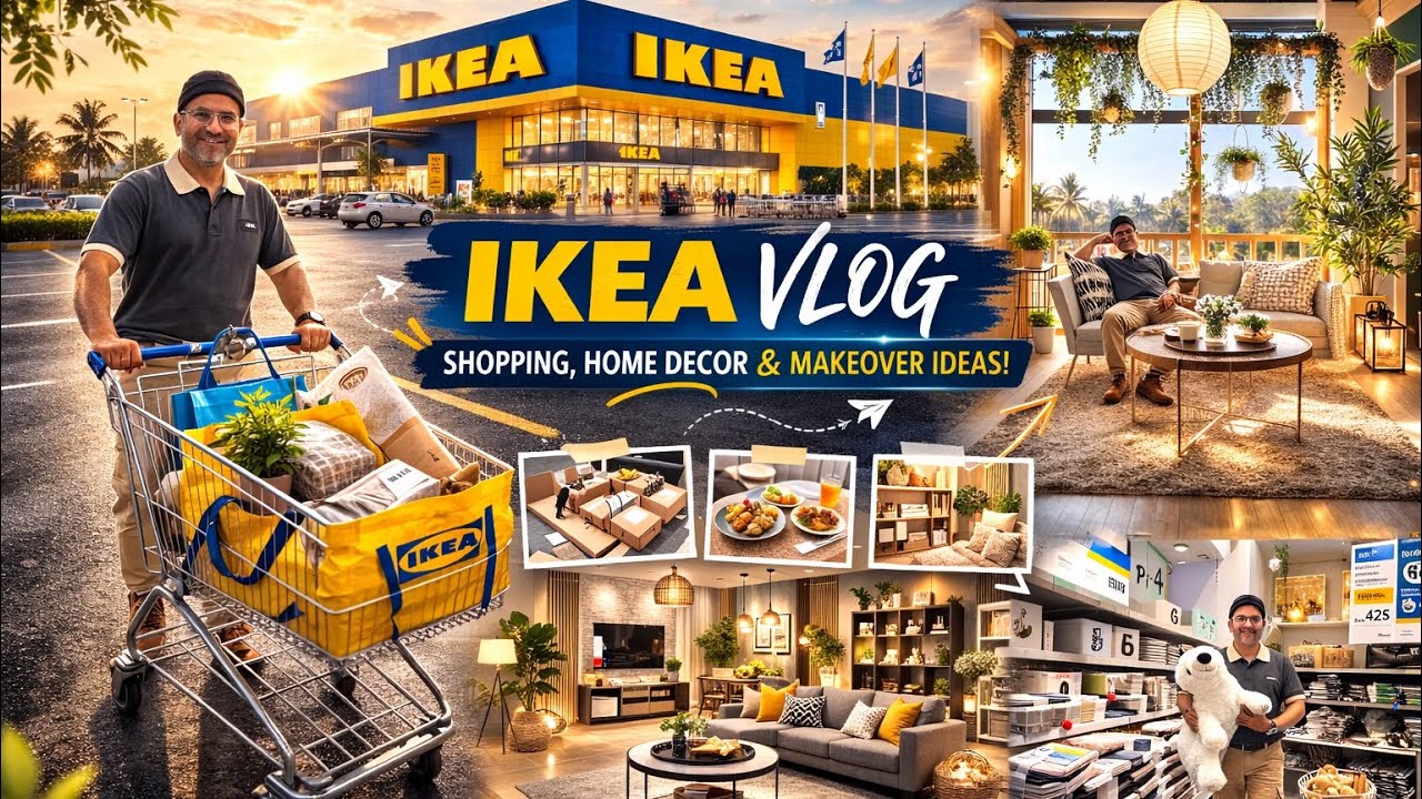 Ultimate IKEA Bangalore Tour | Home Décor & Store Experience