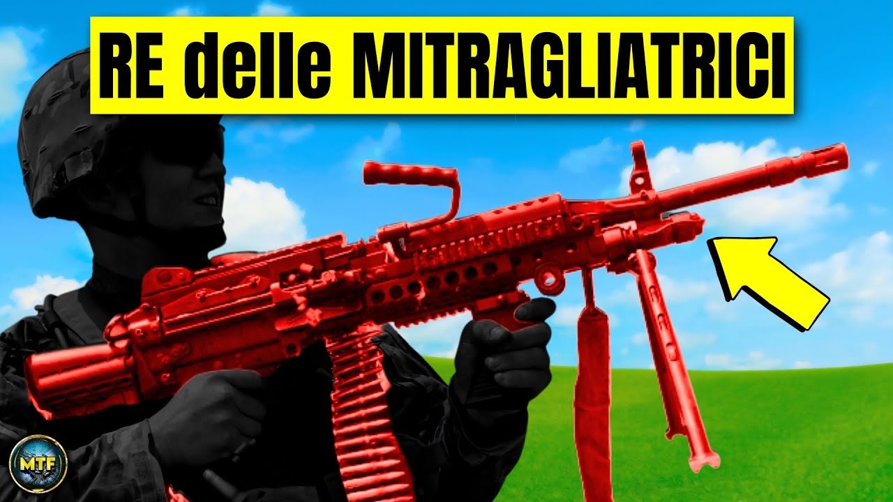 Top 10 Mitragliatrici Pi&ugrave; Potenti al Mondo!