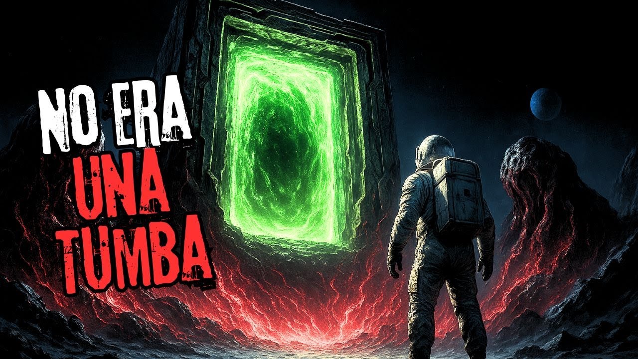 Encontramos una BÓVEDA ALIENÍGENA en Plutón. La VERDAD es ATERRADORA | Sci-Fi Creepypasta