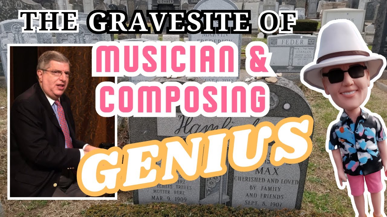 The Original Tombstone Tourist visits legendary composer Marvin Hamlisch's grave