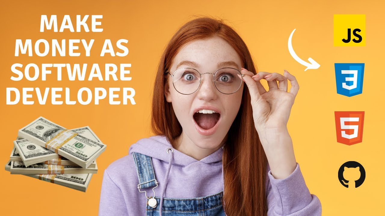 Top 7 ways to make money as a software developer | how to make money coding as a software engineer