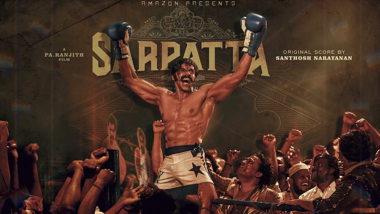 Santhosh Narayanan - Dancing Rose | Sarpatta Parambarai (Original Score) | Arya | Pa Ranjith