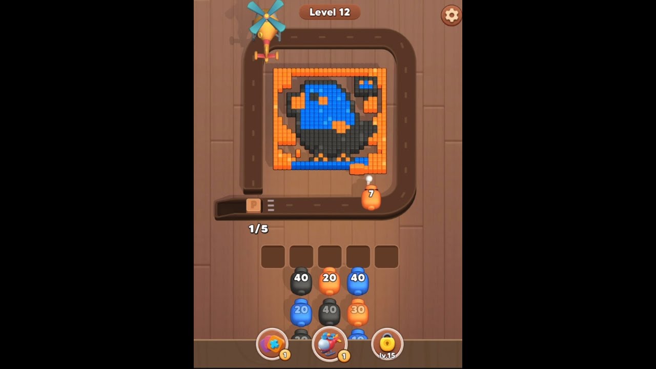 Color Blaze Shooter Levels 11-12-13-14-15-16-17-18-19-20