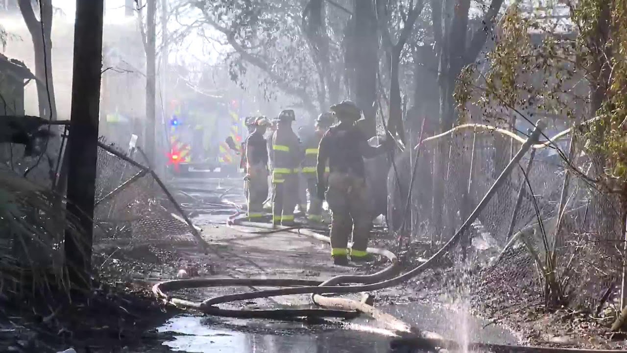WATCH | Structure fire in Tobin Hill neighborhood