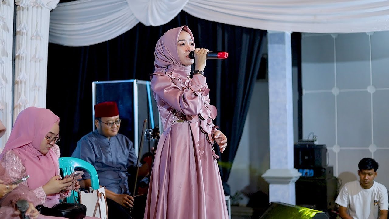 QASIDAH ELFAWAS - JODOH SAMAWA - SEPIA ANINDITA - WEDDING ARIF  & ELSA - DAWE