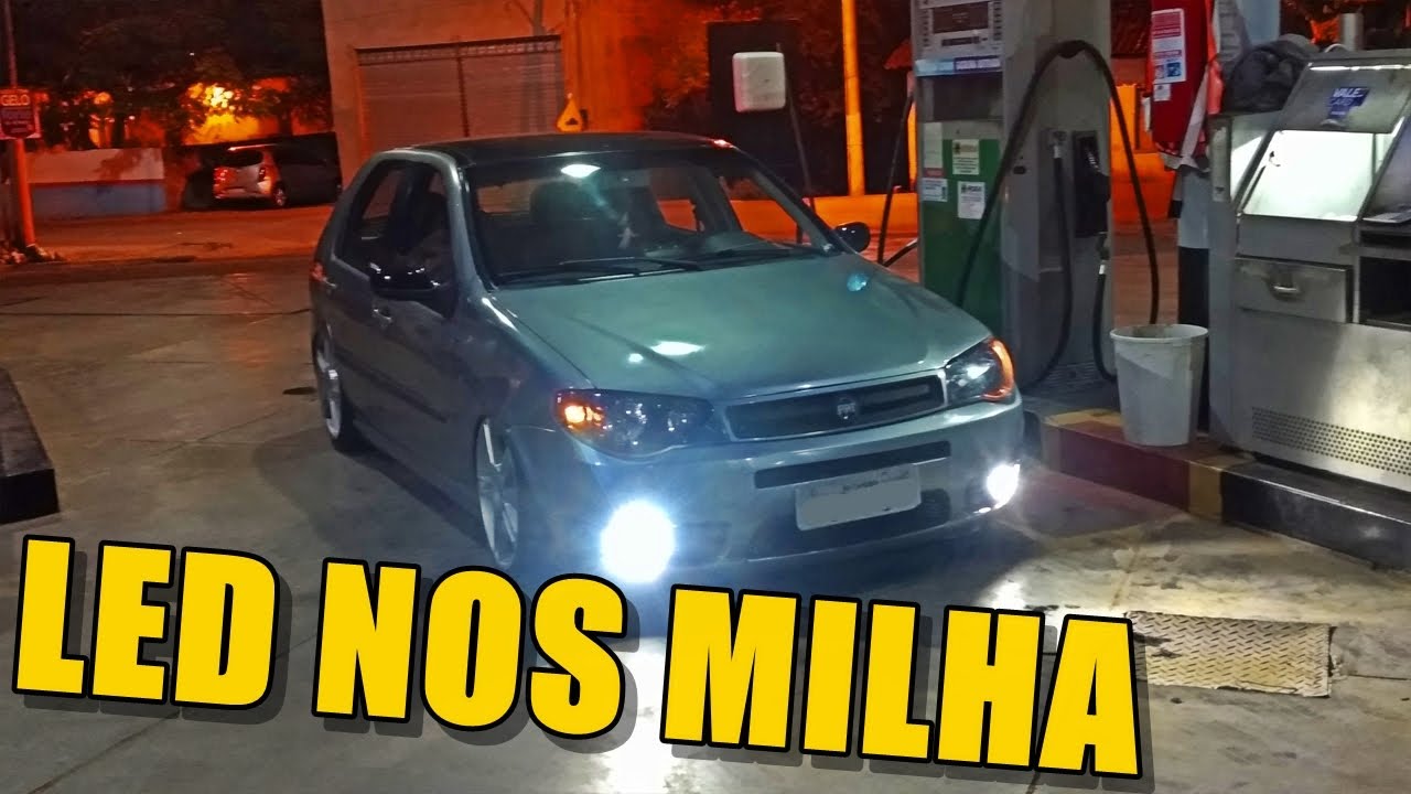 COLOQUEI LEDS NOS MILHAS DO PALIO