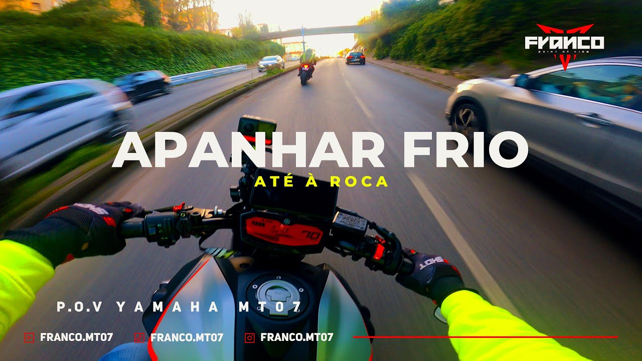 Apanhar frio até à Roca com o @rubenbva, mas não deixa de estar uma bela tarde para se andar