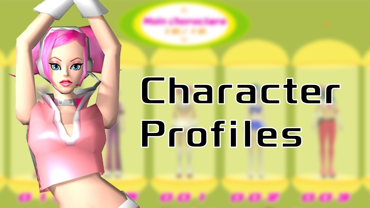 Space Channel 5: Part 2 - Character Profiles