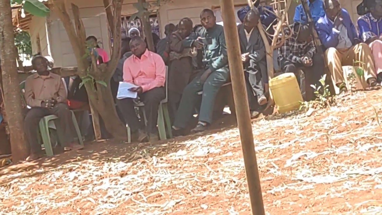 Wamuchungu Preaching at Ngatha burial Embu county 