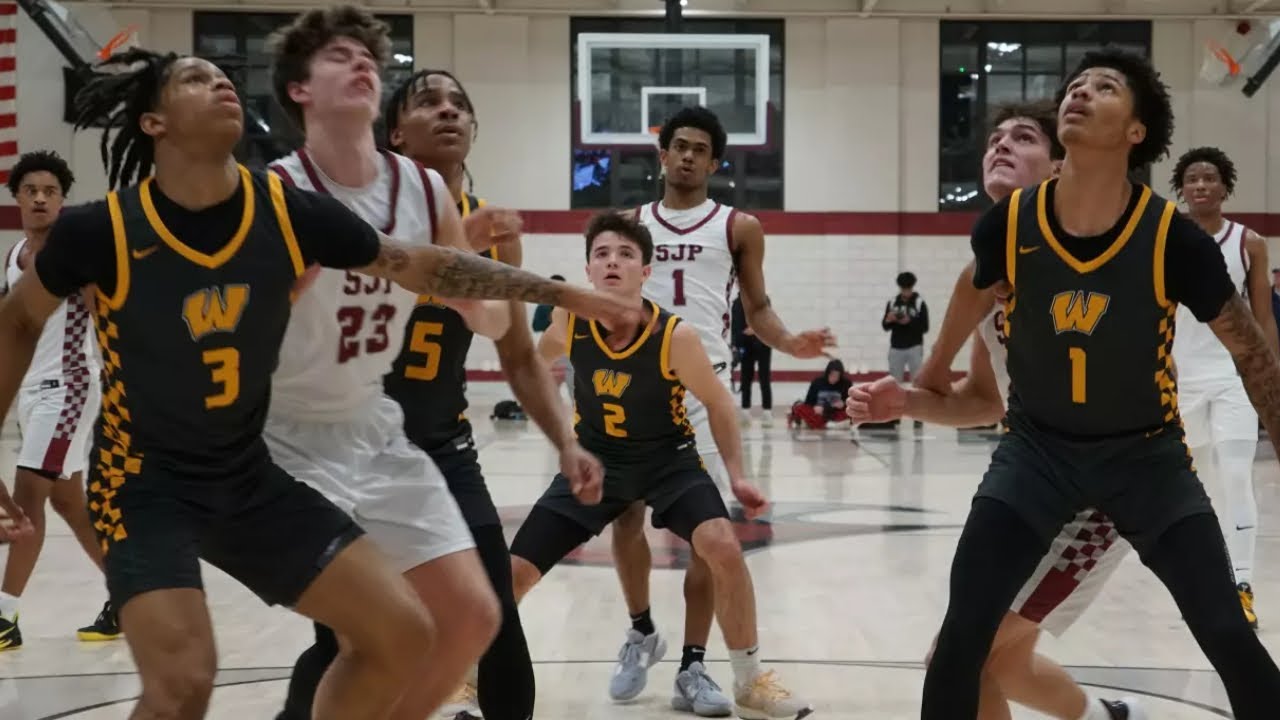 ARCHBISHOP WOOD vs ST. JOE'S PREP (MCDONALD'S ALL AMERICAN 
