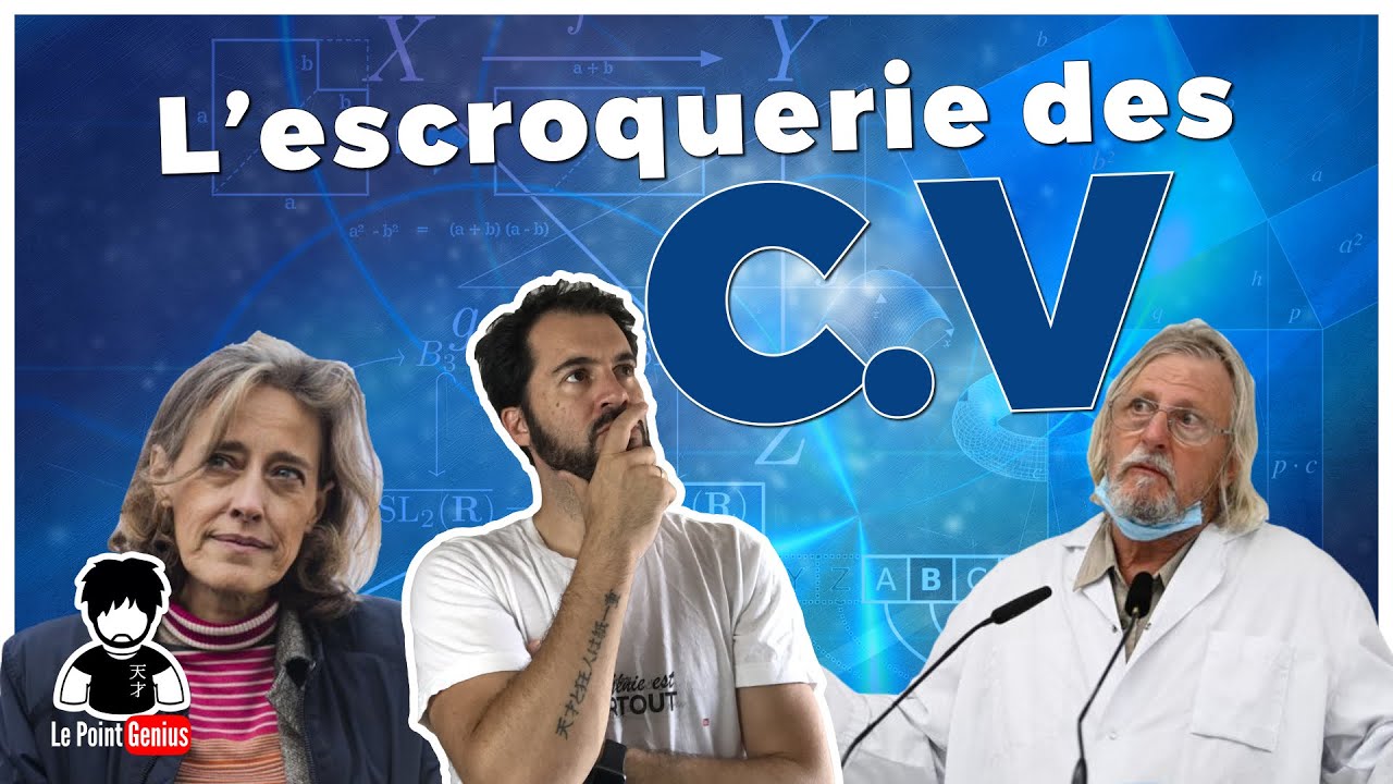 La gigantesque ESCROQUERIE des C.V. scientifiques ? 🔬🔭