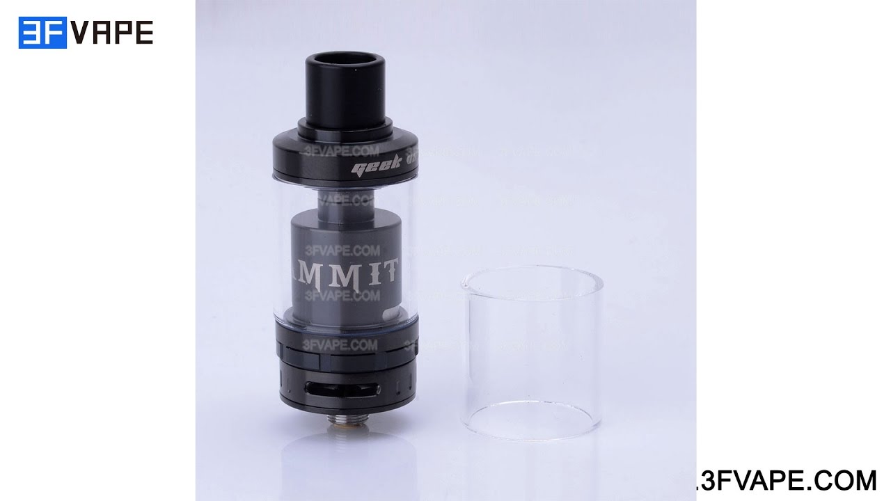 Authentic GeekVape Ammit RTA Rebuildable Tank Atomizer