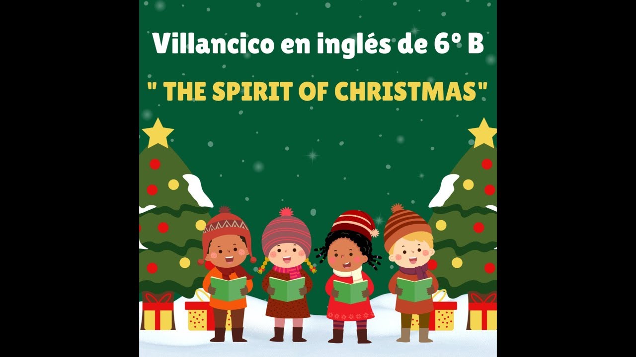 Villancico en Inglés de Sexto B (Festival de Villancicos 2025)