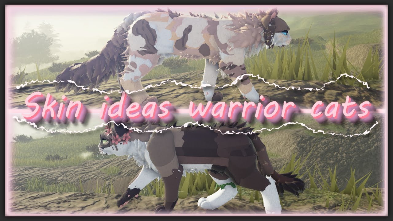 Skin ideas | Warrior Cats Ultimate Edition