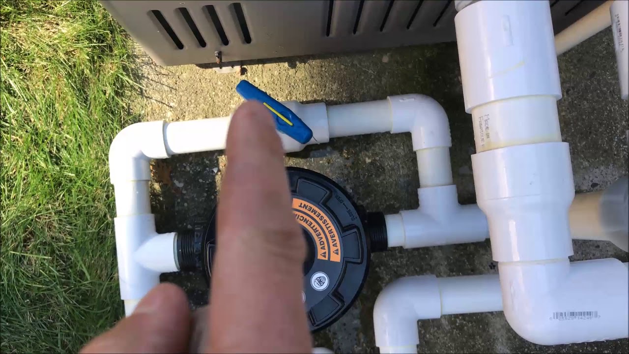 Winterizing Your Chlorinator