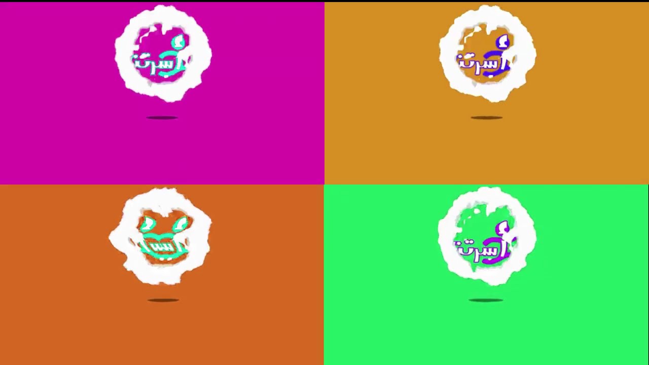 Osratouna Tv Intro Logo Effects Sponsored By Klasky Csupo 2001 Effects | Combined