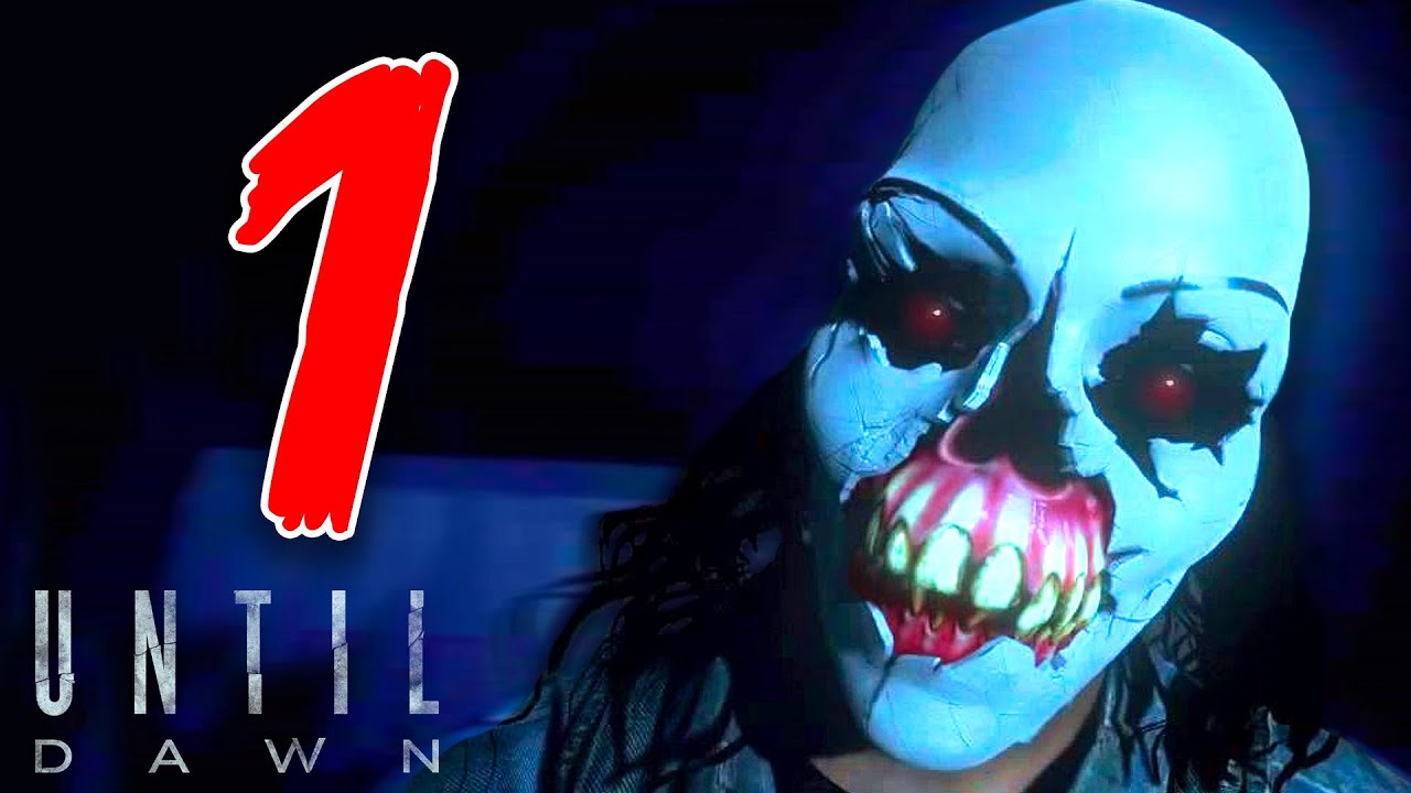 UNTIL DAWN - RUN SBAGLIATA [Walkthrough ITA HD - PARTE 1]  - L'EFFETTO FARFALLA