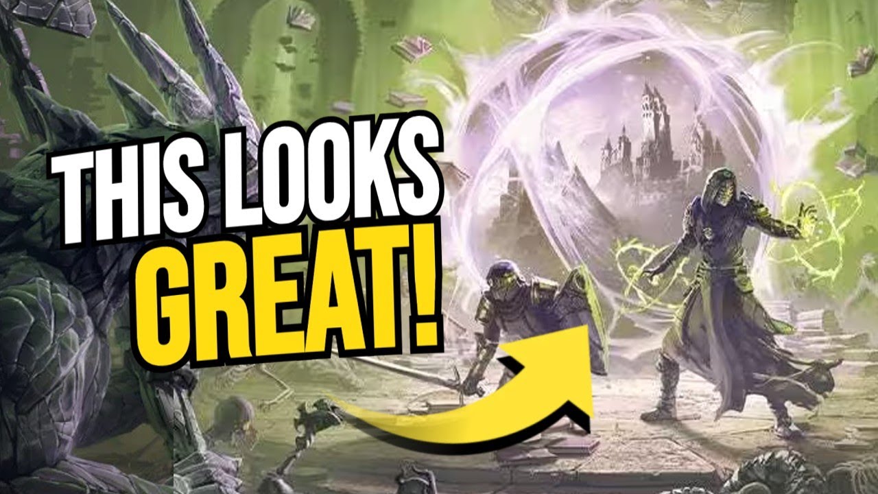 ESO Endless Archive Looks GREAT! (Update 40 Preview)