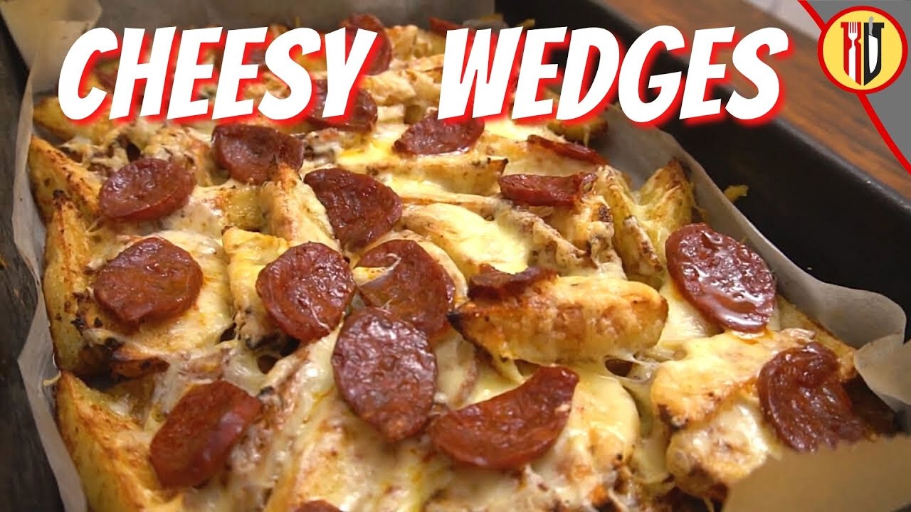 Jersey Royals Potatoes - With Cheese and Chorizo