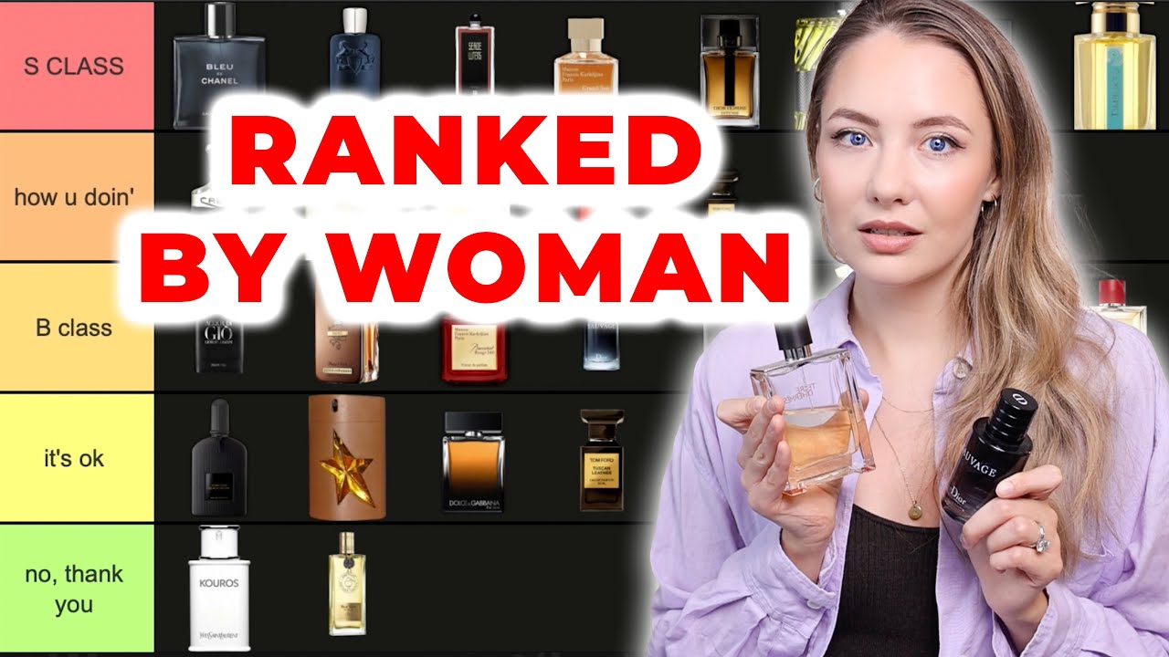 30 ALL TIME MOST POPULAR COLOGNES RANKED BY WOMAN💥