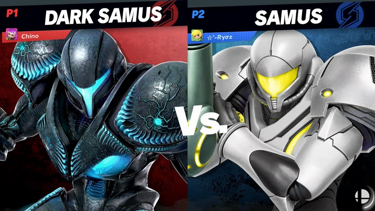 Super Smash Bros. Ultimate | Samus VS Dark Samus