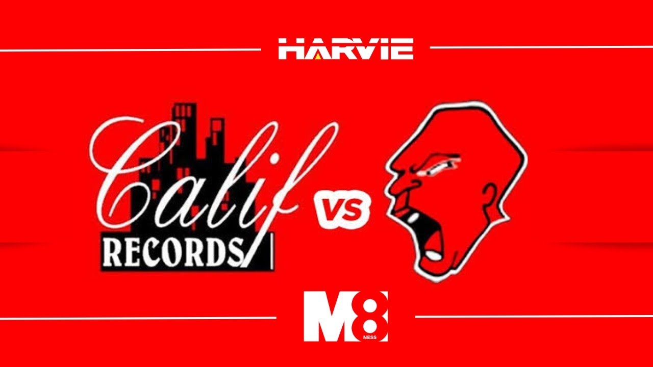 CALIF RECORDS vs OGOPA DJS - DJ HARVIE x DJ STREETBLAZE