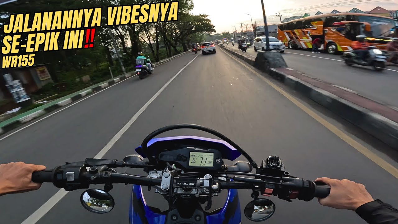 PULANG NYORIDE, NGGAK NYANGKA JALANANNYA SE-Epik ini‼️