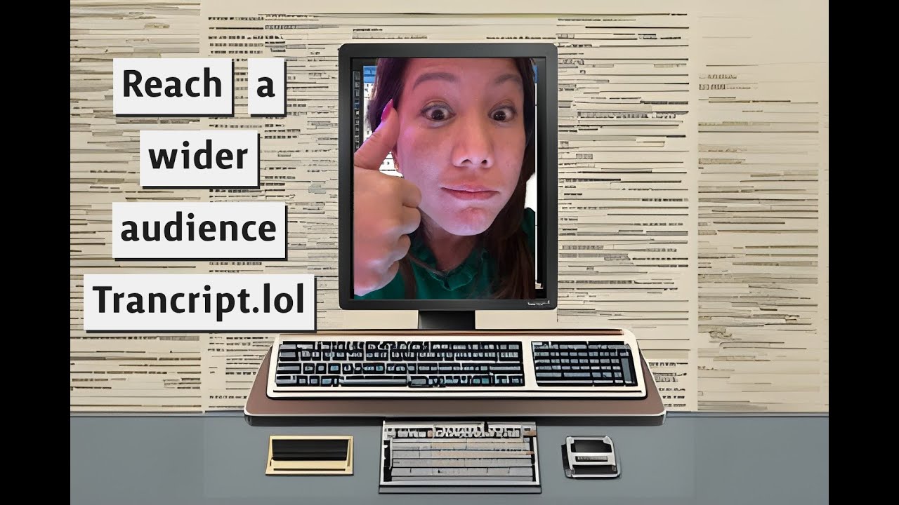 Never Miss a Word: Transcript.lol  Magic for YouTube 🎩
