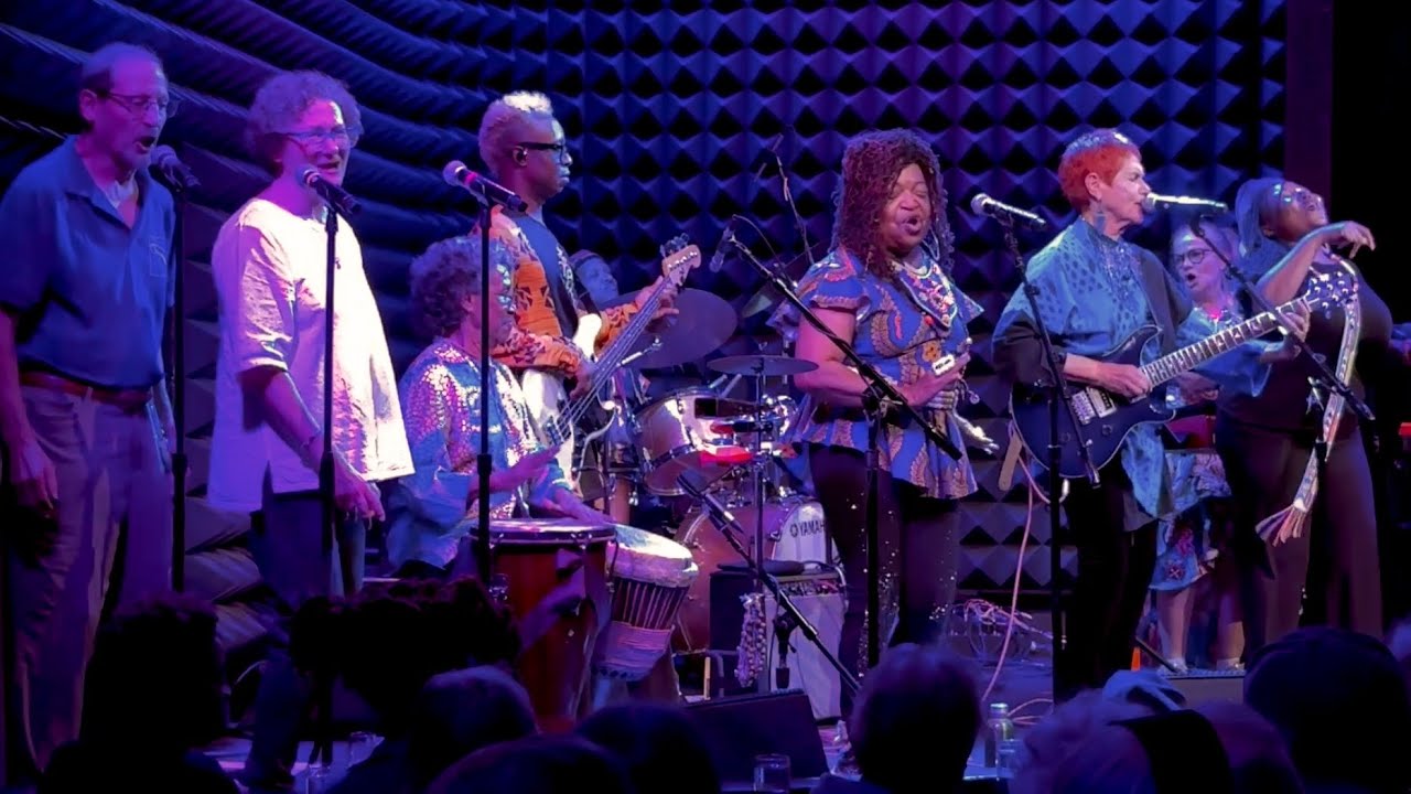Sharon Katz & the Peace Train - &ldquo;Shosholosa&rdquo; Live @ Joe&rsquo;s Pub (w/ Guests Terry & David)