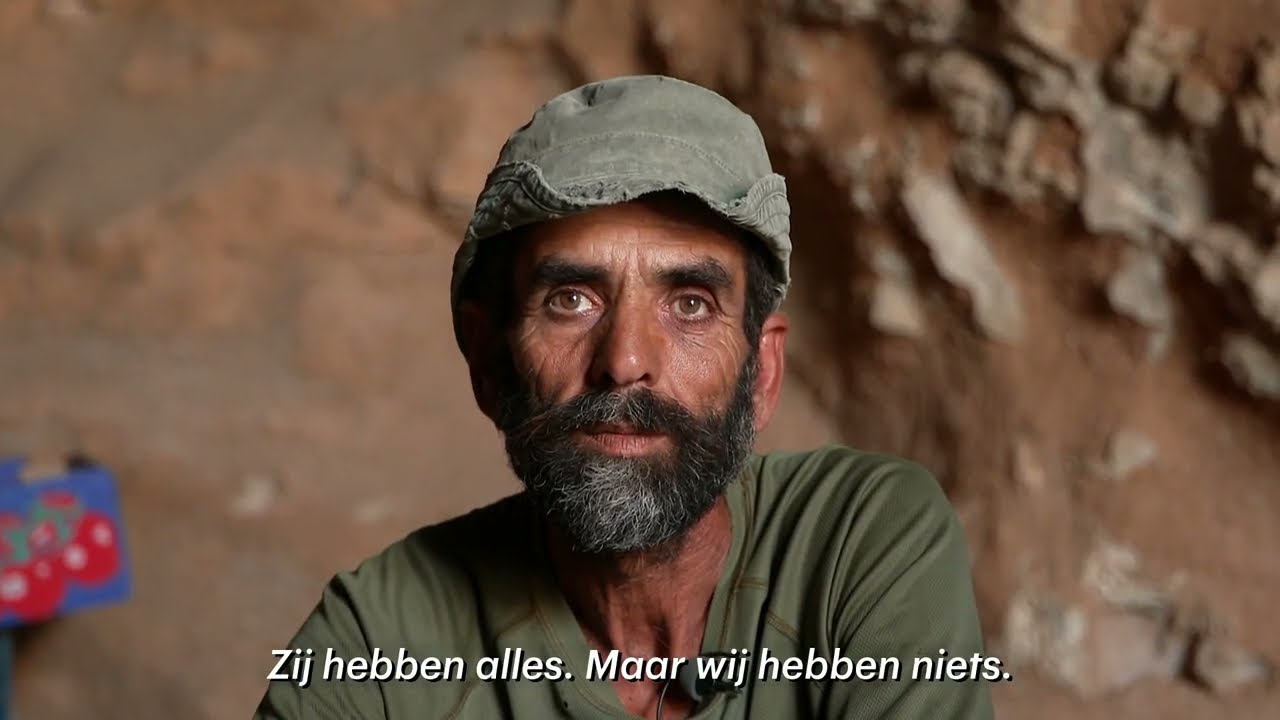 Palestijnen op Westoever door kolonisten verjaagd: 'Wonen nu in grot'