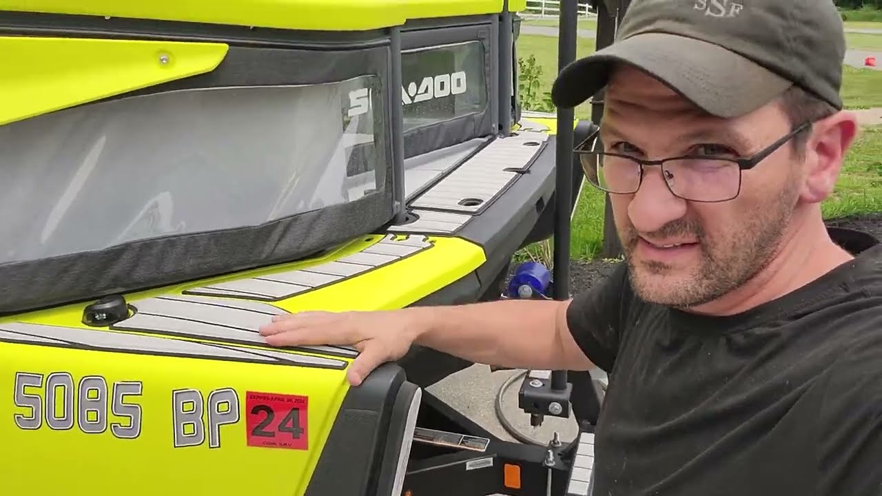Easy Marine Mat Install on SeaDoo Switch - 2023