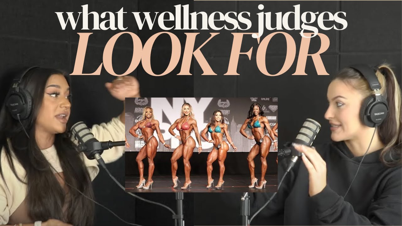 judging criteria | wellness division