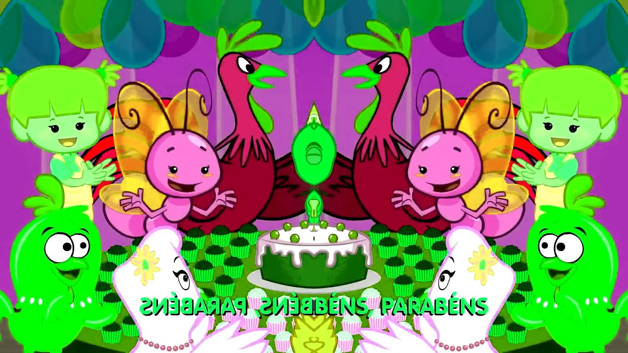Parabens Parabens Parabens Effects l Preview 2 Klasky Csupo 2001 Effects