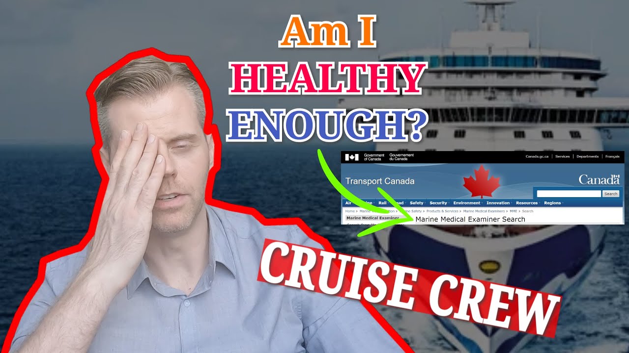 Marine Medical Examination | What you NEED to know!