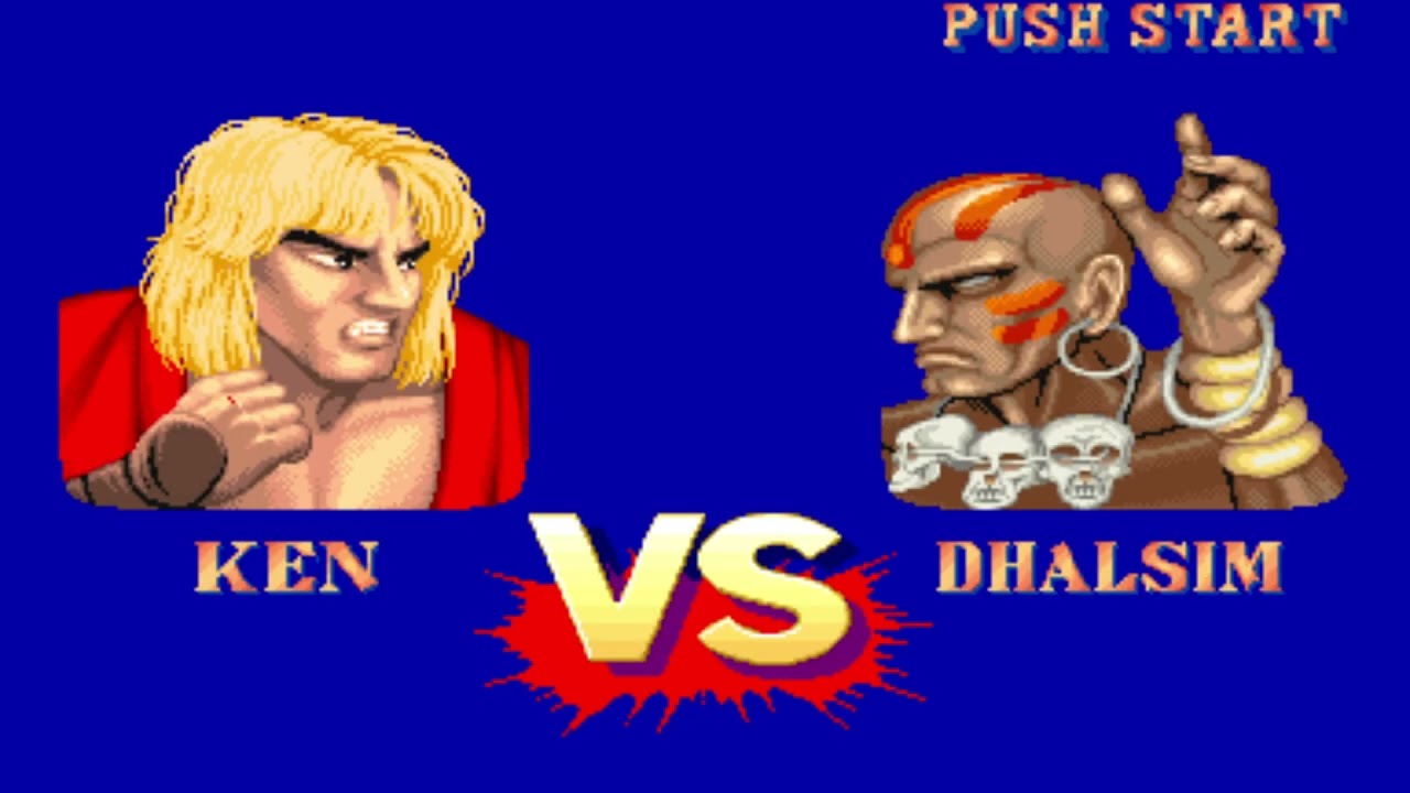 Street Fighter II' de rodoviária