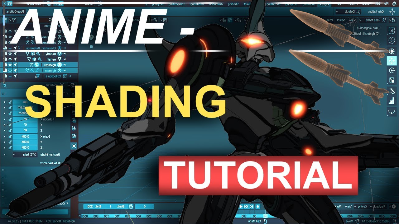 COMPLETE Anime Shading Tutorial (In 2 Minutes!!!)