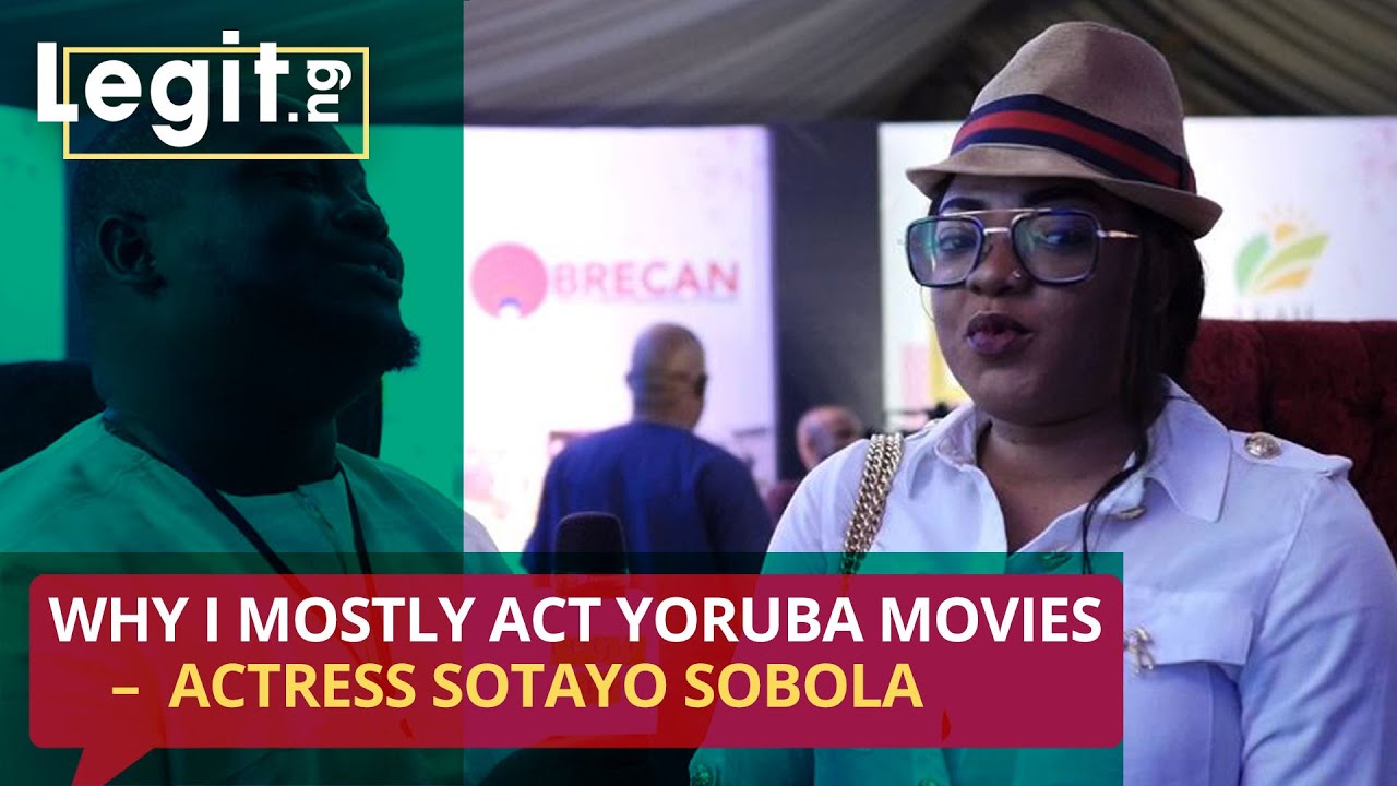 Why I mostly act Yoruba movies &ndash; Actress Sotayo Sobola | Legit TV
