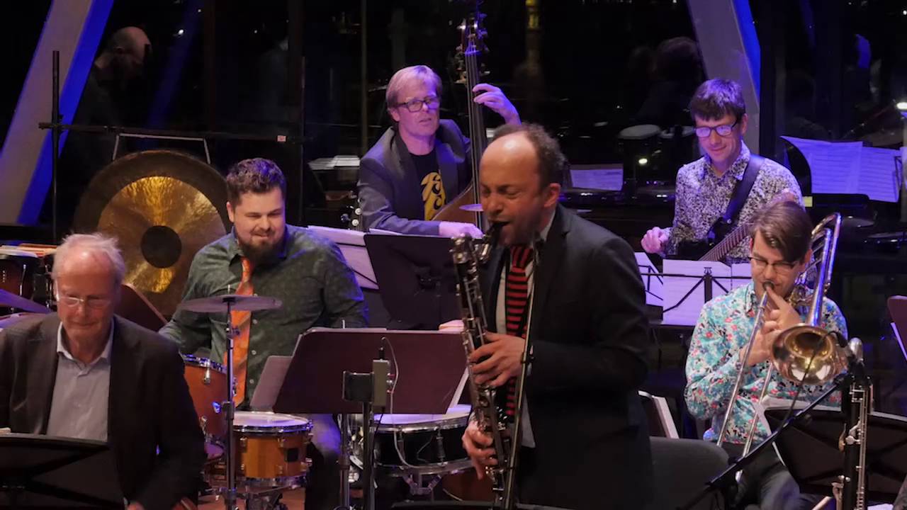 David Kweksilber Big Band plays Hilary Jeffery - Quick Silver