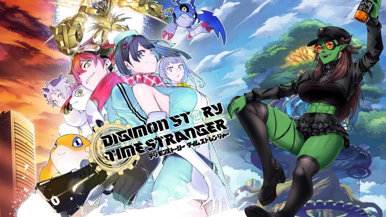 【Digimon Story: Time Stranger】Go, go, Waifumons! Go! (Portrait)