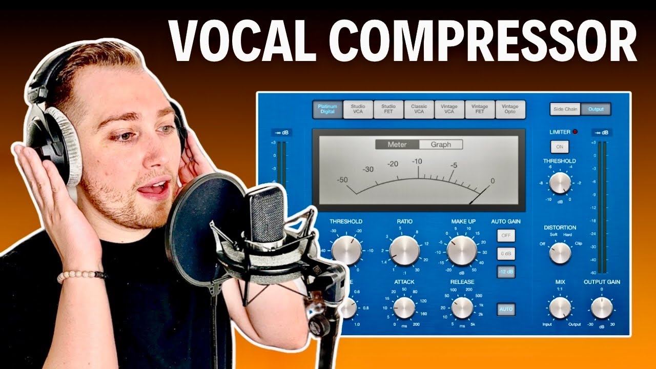 How To Use A Compressor On Vocals!