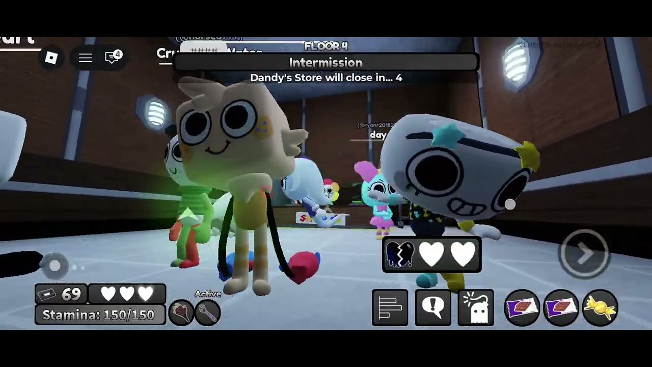 Lagging a bit in dandy's world