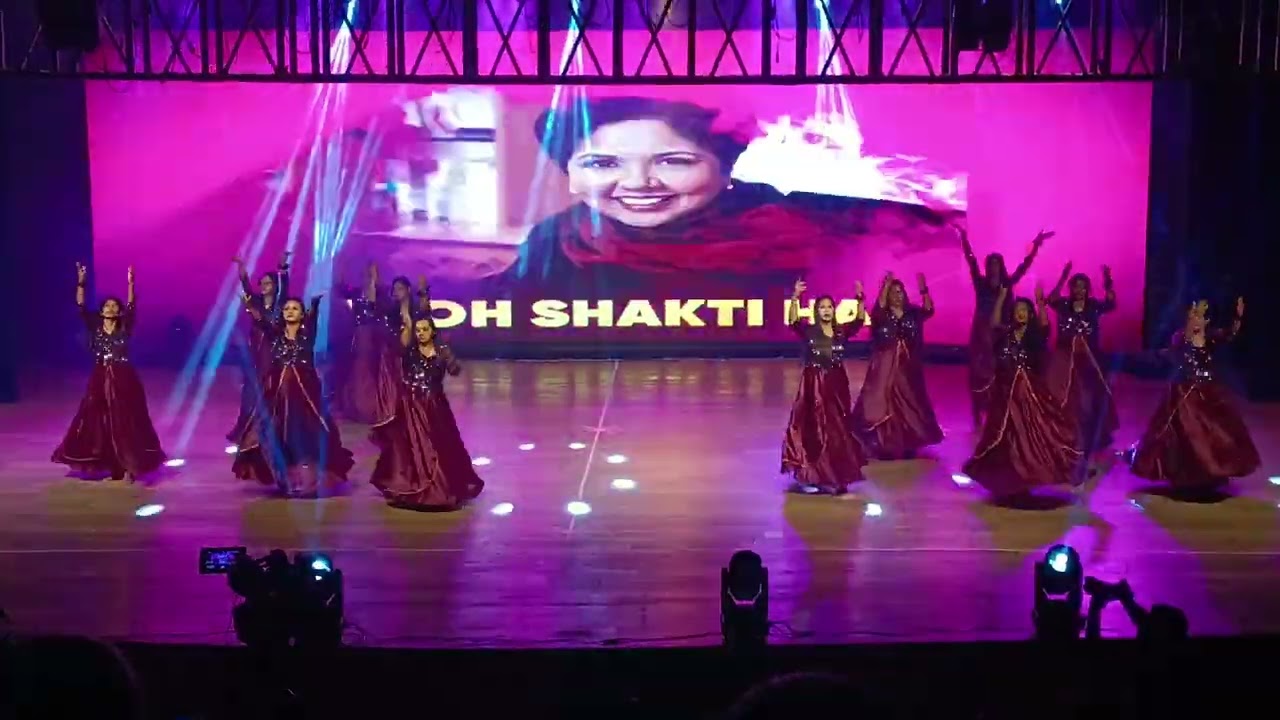 Udgam school kalarpan 2026..... Annual Day 2026 | Inspiring Dance Performance | Woh Shakti Hai