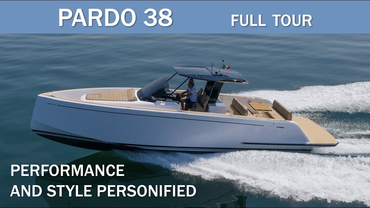 Полное прохождение Pardo 38 | Морской канал