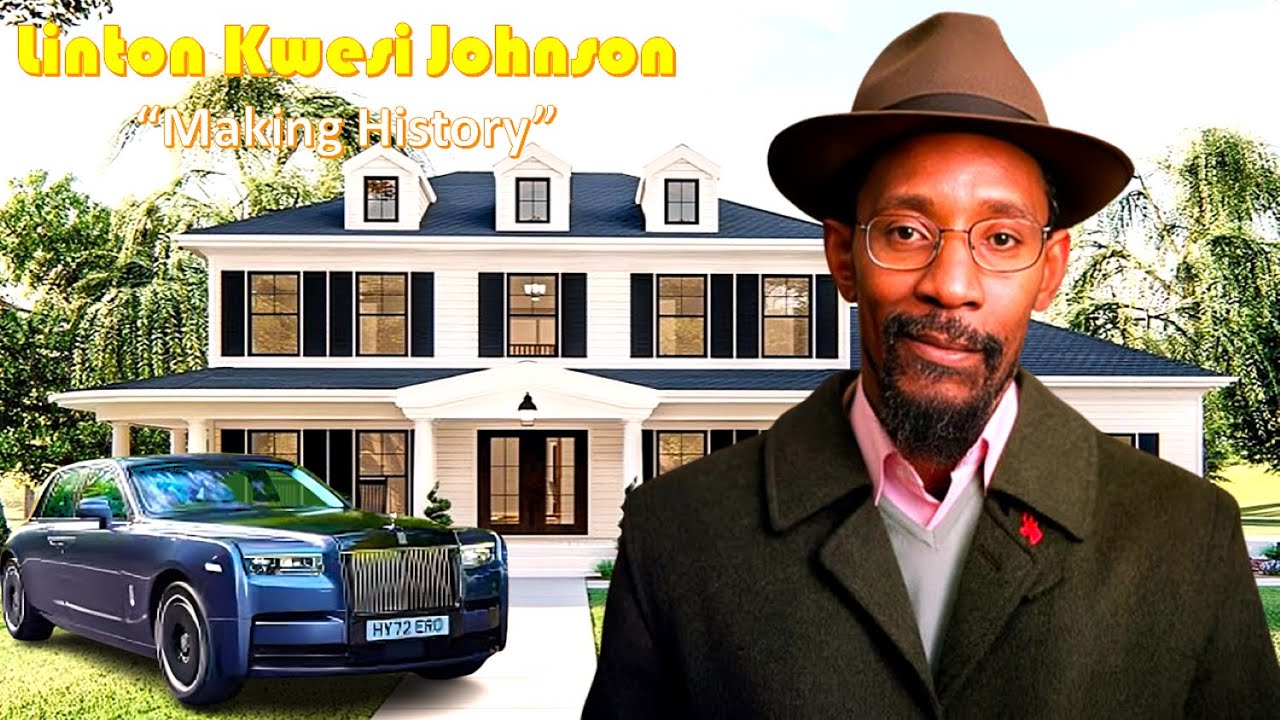 Linton Kwesi Johnson OD ; Wife, Interesting Early Life, Career, A lot of Awards & Crazy Lifestyle.