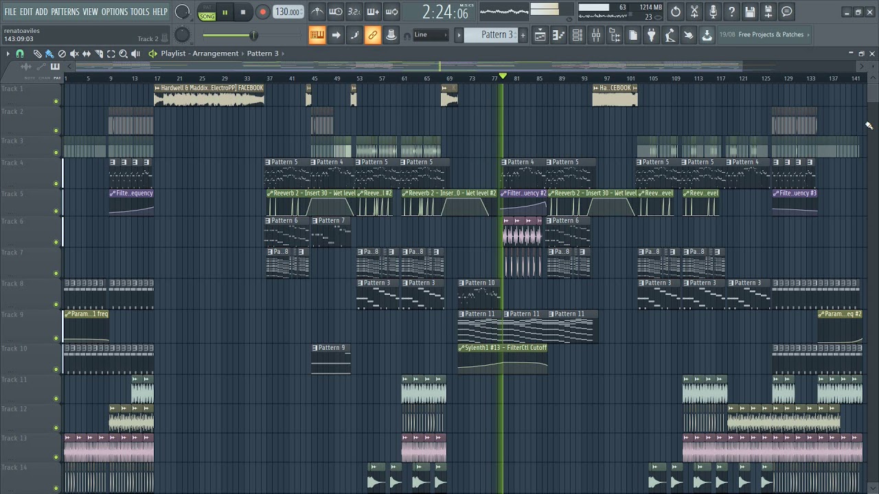 Hardwell & Maddix - Bella Ciao (Full Remake) [FL Studio Remake + FREE FLP]
