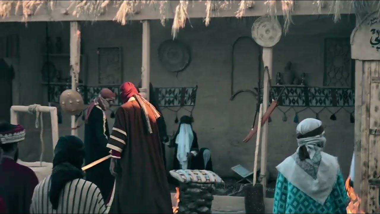 العرض المسرحي الكامل للهجوم على بيت النبوة وحرق باب دار فاطمة الزهراء عليها السلام