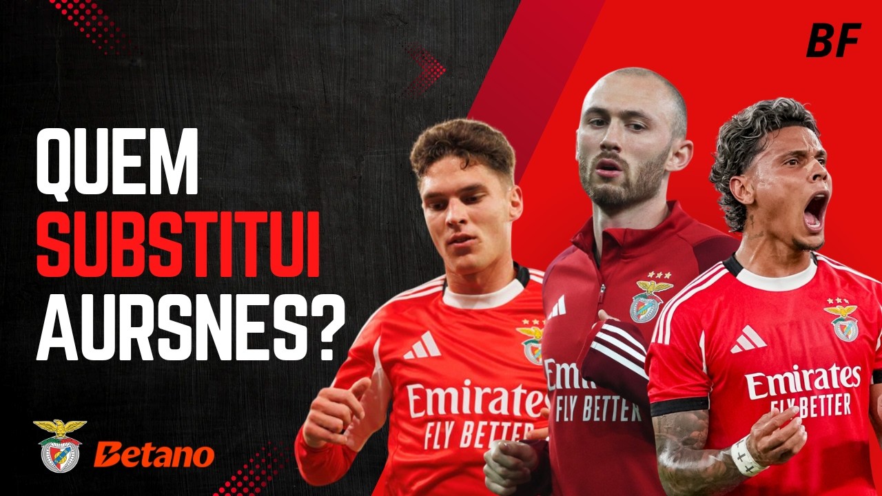 MOURINHO PREPARA SUBSTITUTO DE AURSNES! QUEM SERÁ?