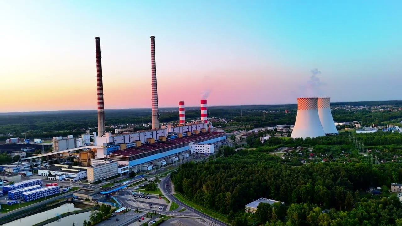 Zalew Rybnicki, Elektrownia Rybnik