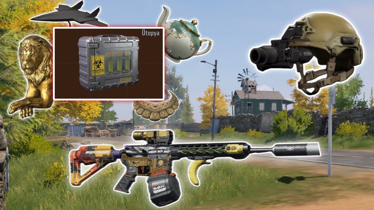 SOLO ! M4A1 + M995 Hunting Thermal and UTOPİA Farm120K | Arena Breakout